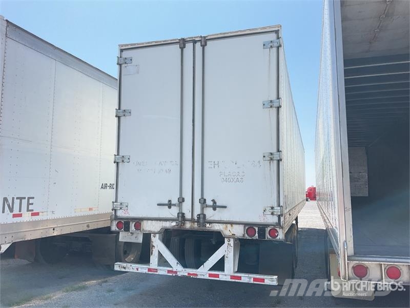 Trailmobile 47 ft x 102 in T/A Caja Seca / Van Trailer Box body trailers