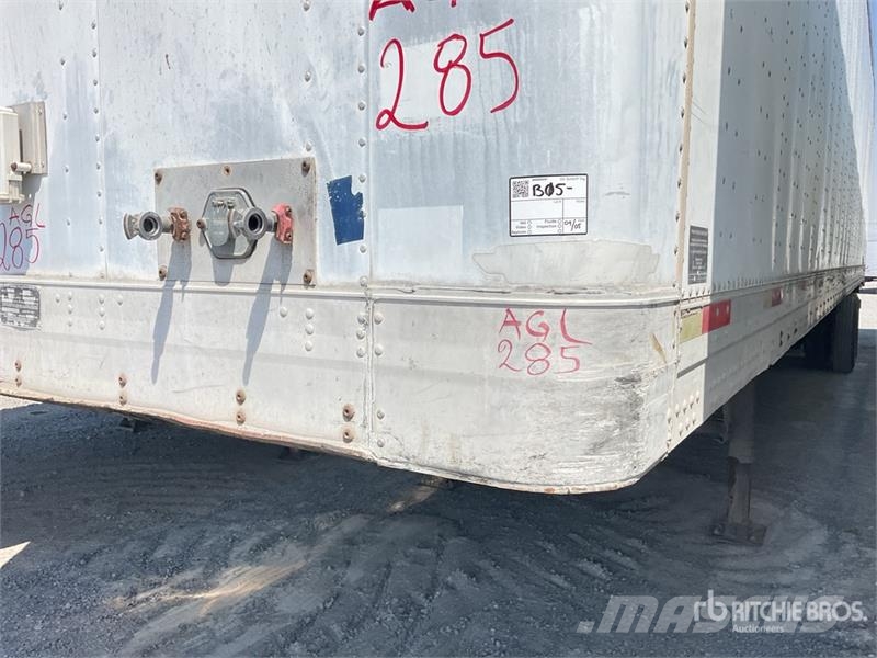 Trailmobile 47 ft x 102 in T/A Caja Seca / Van Trailer Box body trailers