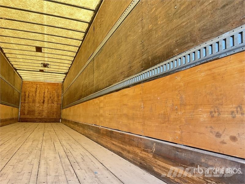 Trailmobile 47 ft x 102 in T/A Caja Seca / Van Trailer Box body trailers