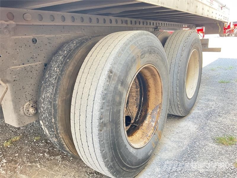 Trailmobile 47 ft x 102 in T/A Caja Seca / Van Trailer 厢式拖车