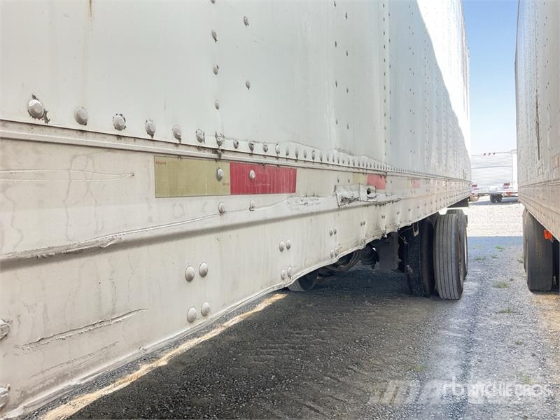 Trailmobile 47 ft x 102 in T/A Caja Seca / Van Trailer 厢式拖车
