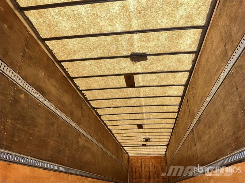 Trailmobile 47 ft x 102 in T/A Caja Seca / Van Trailer 厢式拖车