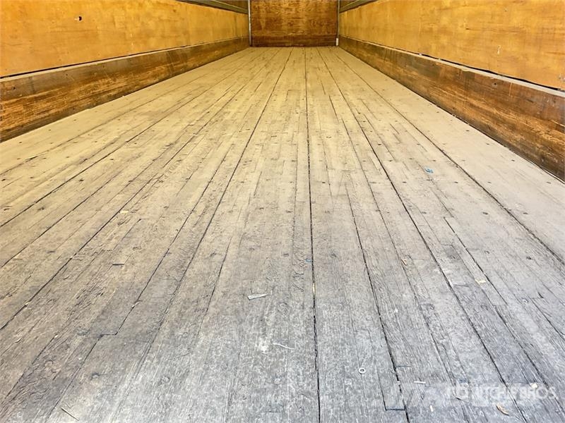 Trailmobile 47 ft x 102 in T/A Caja Seca / Van Trailer Box body trailers