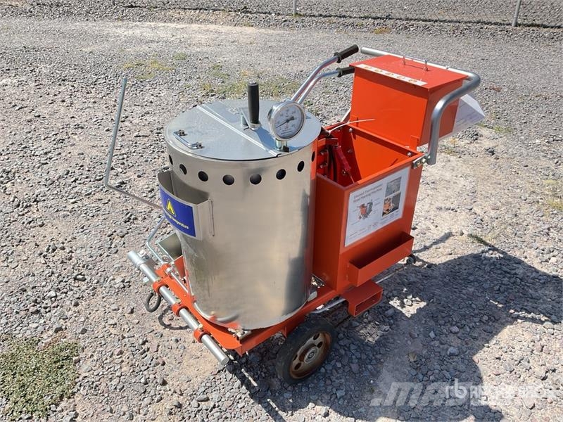 TRMM838 Walk-Behind Marcadora Termoplastica (Sin U Ostale komponente za građevinarstvo