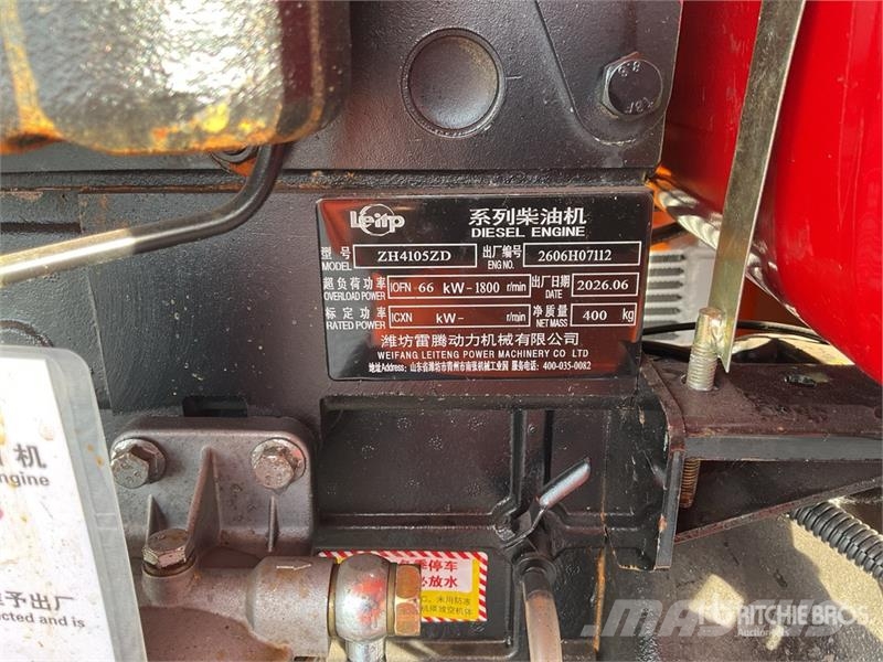  TYPE 30 Bomba de Concreto Portable (Sin Usar) / Co Betonpumpák
