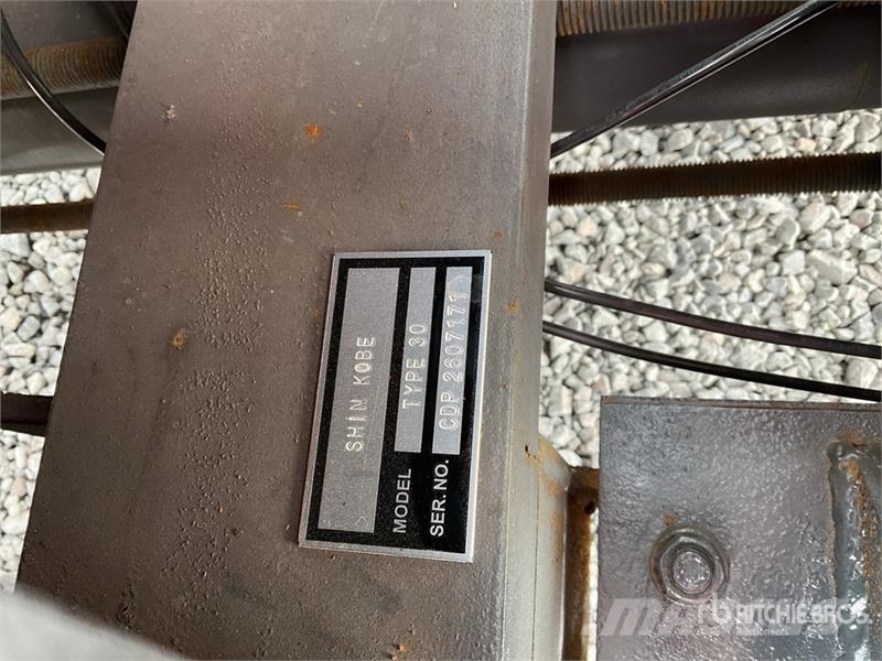  TYPE 30 Bomba de Concreto Portable (Sin Usar) / Co Betonpumpák