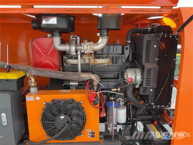  TYPE 30 Bomba de Concreto Portable (Sin Usar) / Co Betonpumpák