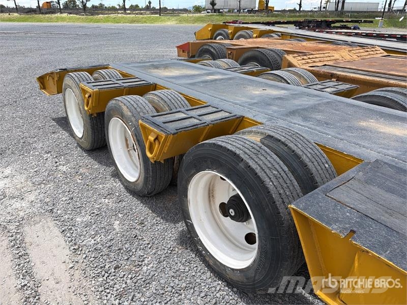  Tyrsa 60 ton Tri/A Cama Baja / Lowboy Trailer Tieflader