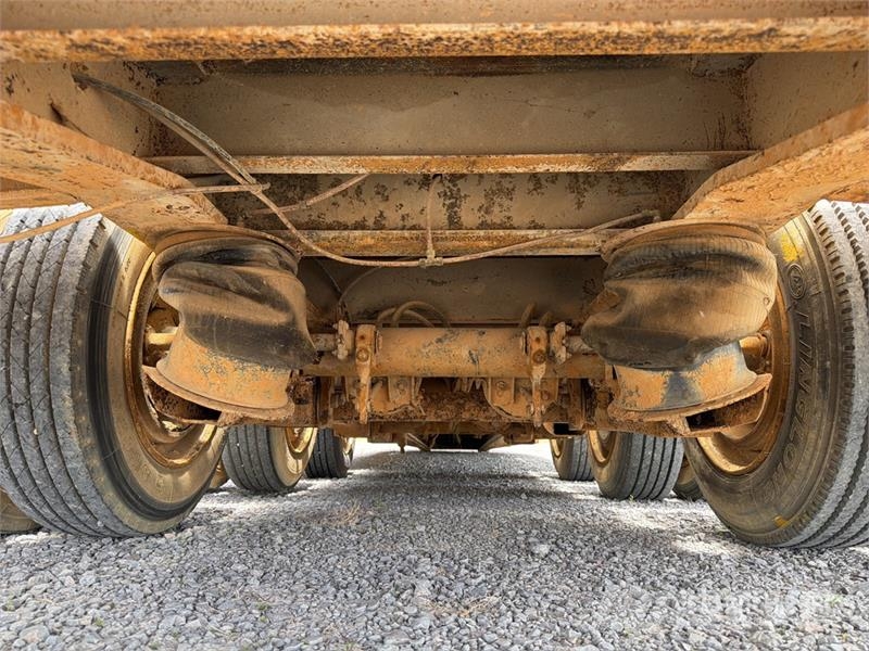  Tyrsa 60 ton Tri/A Cama Baja / Lowboy Trailer Tieflader