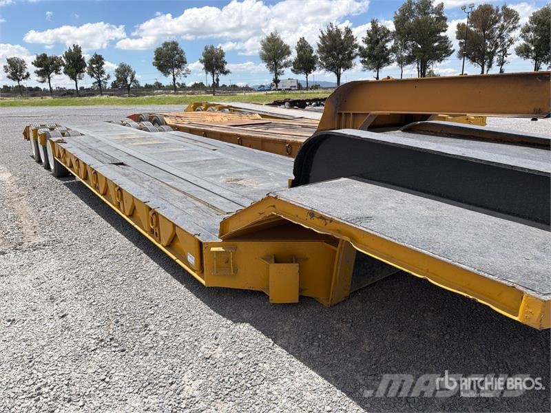  Tyrsa 60 ton Tri/A Cama Baja / Lowboy Trailer Tieflader
