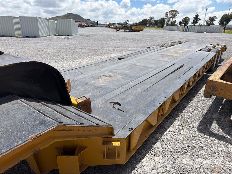  Tyrsa 60 ton Tri/A Cama Baja / Lowboy Trailer Tieflader