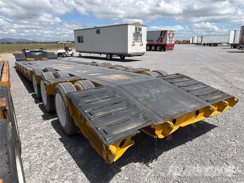  Tyrsa 60 ton Tri/A Cama Baja / Lowboy Trailer Tieflader