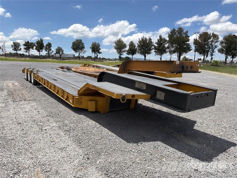  Tyrsa 60 ton Tri/A Cama Baja / Lowboy Trailer Tieflader