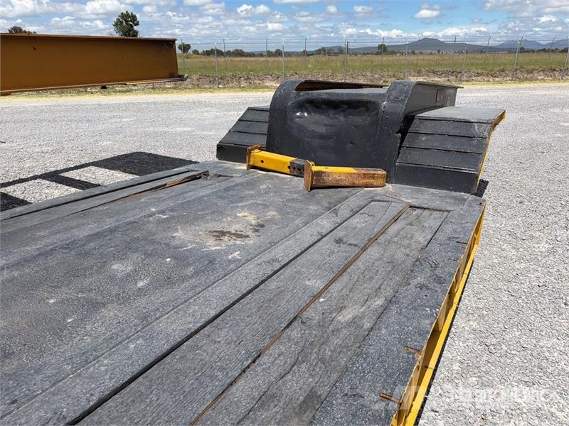  Tyrsa 60 ton Tri/A Cama Baja / Lowboy Trailer Tieflader