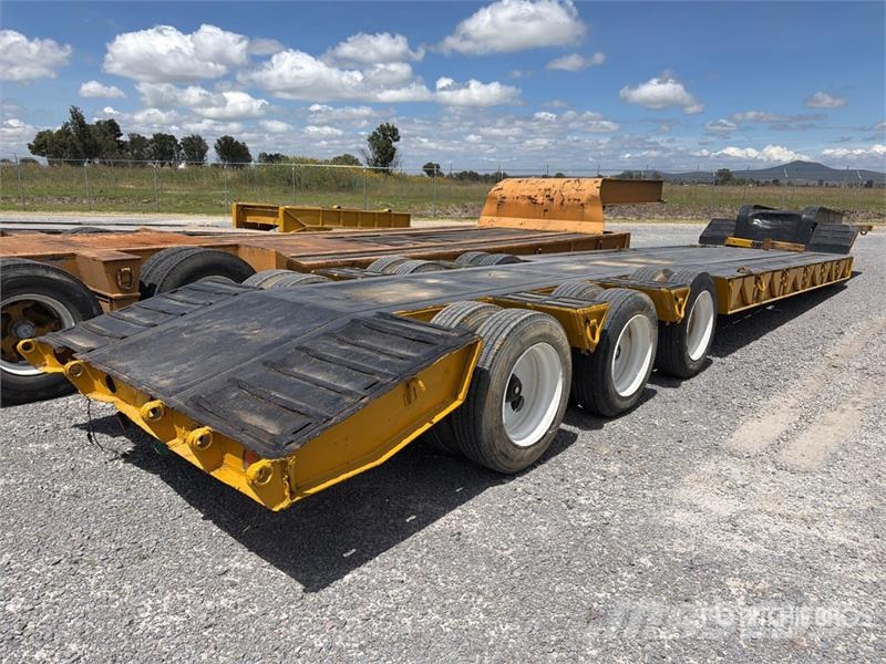  Tyrsa 60 ton Tri/A Cama Baja / Lowboy Trailer Tieflader
