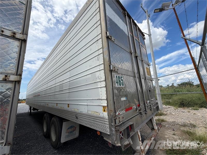 Utility 53 ft x 102 in T/A Caja Seca / Refrigerated Traile Kühlauflieger
