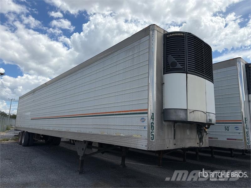 Utility 53 ft x 102 in T/A Caja Seca / Refrigerated Traile Poluprikolice hladnjače