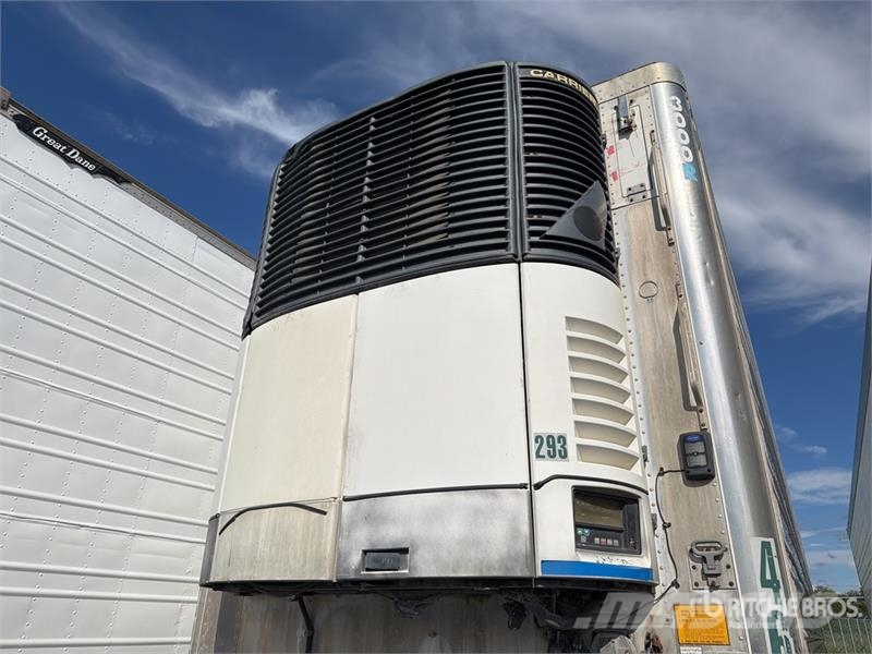 Utility 53 ft x 102 in T/A Caja Seca / Refrigerated Traile Frysetrailer Semi