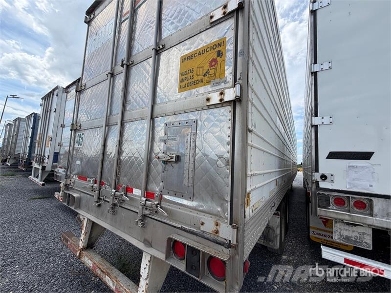 Utility 53 ft x 102 in T/A Caja Seca / Refrigerated Traile Kühlauflieger