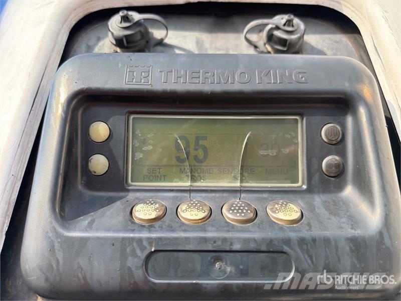 Utility VS2RA 53 ft x 102 in T/A Caja Refrigerada / Refrig Temperature controlled semi-trailers