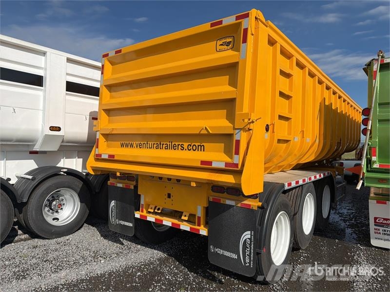 Ventura 30 ft Tri/A Semirremolque de Volteo (Sin Usar) / E Самоскиди