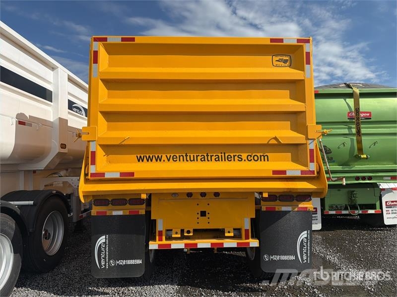 Ventura 30 ft Tri/A Semirremolque de Volteo (Sin Usar) / E Самоскиди