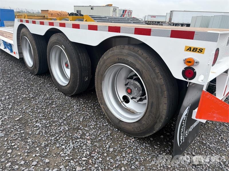 Ventura 60 ton Tri/A Removable Gooseneck Cama Baja (Sin Us Низькорамні причепи