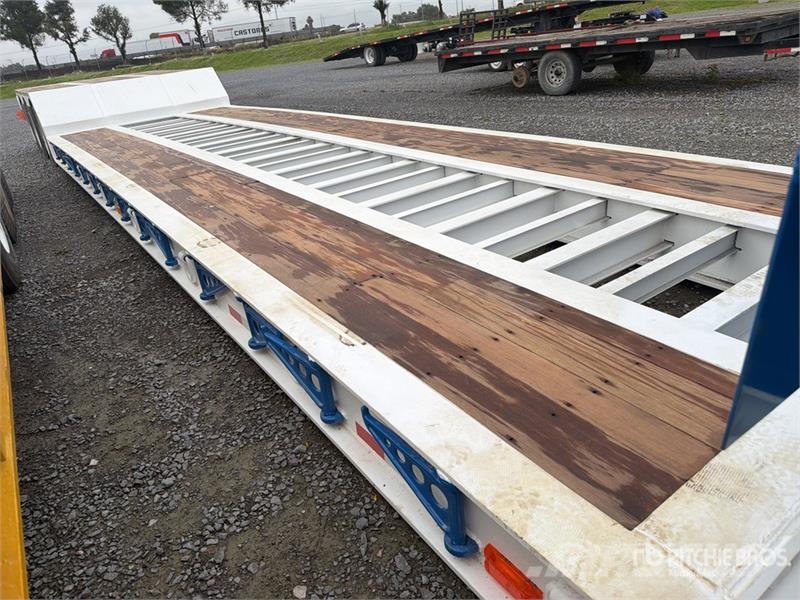 Ventura 60 ton Tri/A Removable Gooseneck Cama Baja (Sin Us Низькорамні причепи