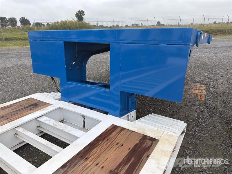 Ventura 60 ton Tri/A Removable Gooseneck Cama Baja (Sin Us Низькорамні причепи