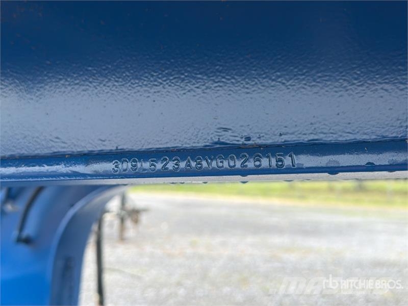 Ventura 60 ton Tri/A Removable Gooseneck Cama Baja (Sin Us Низькорамні причепи