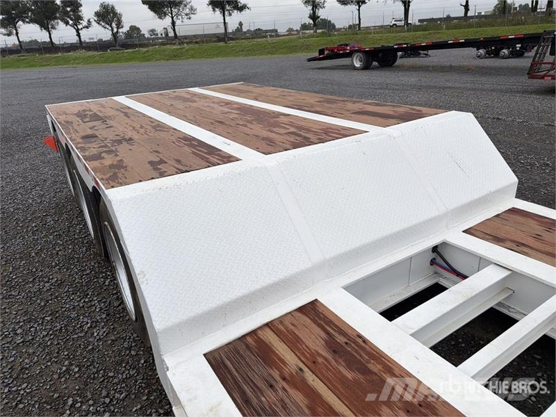 Ventura 60 ton Tri/A Removable Gooseneck Cama Baja (Sin Us Низькорамні причепи