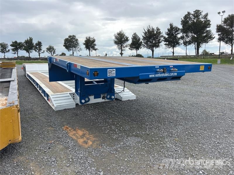 Ventura 60 ton Tri/A Removable Gooseneck Cama Baja (Sin Us Maskintransporter