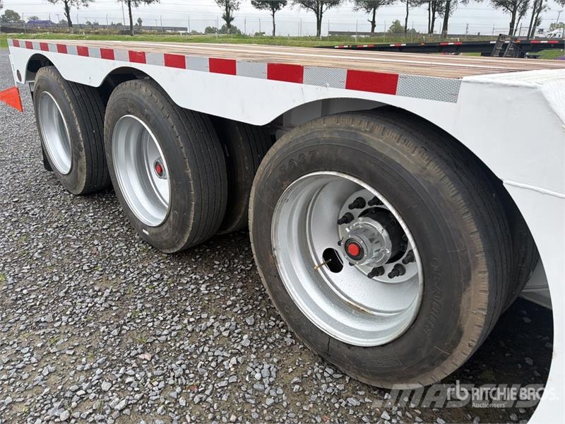 Ventura 60 ton Tri/A Removable Gooseneck Cama Baja (Sin Us Низькорамні причепи