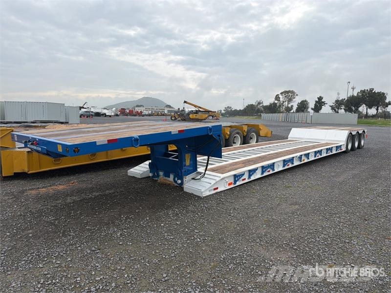 Ventura 60 ton Tri/A Removable Gooseneck Cama Baja (Sin Us Низькорамні причепи