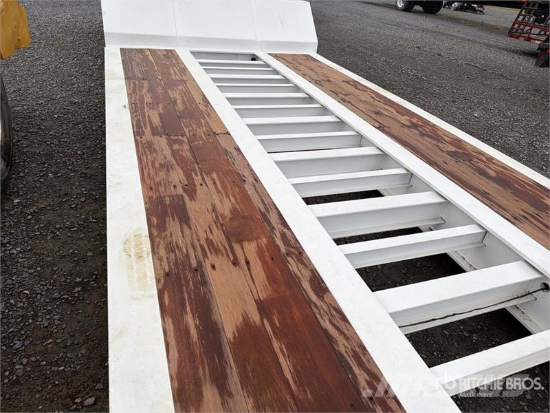Ventura 60 ton Tri/A Removable Gooseneck Cama Baja (Sin Us Низькорамні причепи