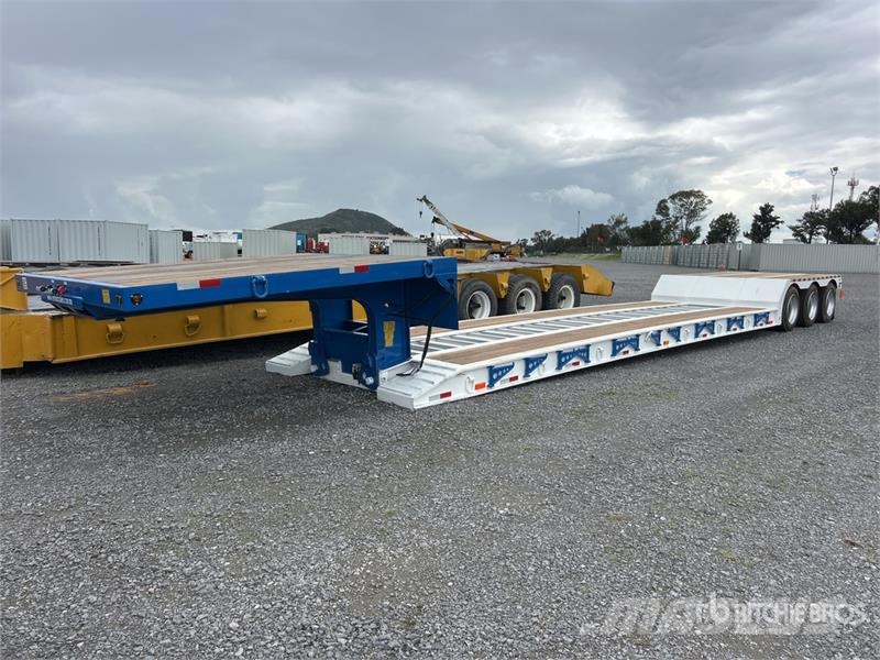 Ventura 60 ton Tri/A Removable Gooseneck Cama Baja (Sin Us Maskintransporter