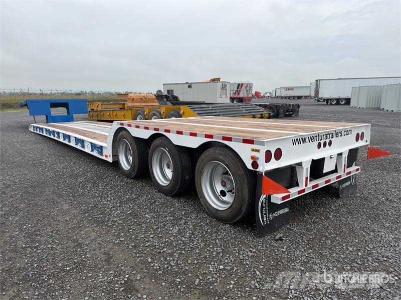 Ventura 60 ton Tri/A Removable Gooseneck Cama Baja (Sin Us Низькорамні причепи