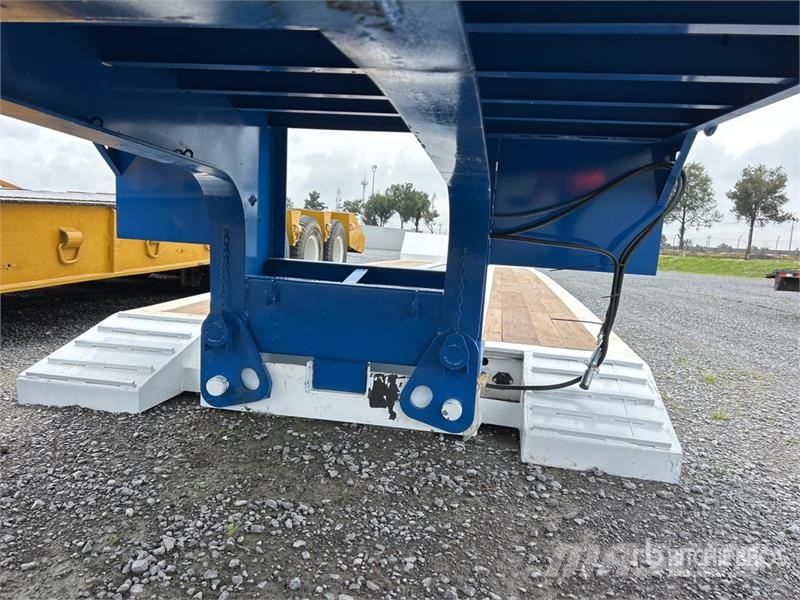 Ventura 60 ton Tri/A Removable Gooseneck Cama Baja (Sin Us Низькорамні причепи