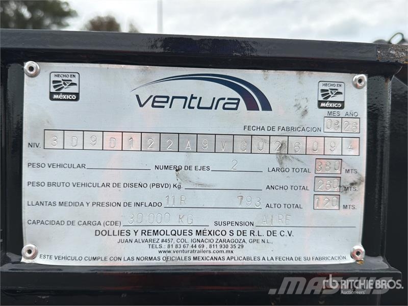Ventura T/A Dolly (Sin Usar) / Dolly (Unused) Kolica