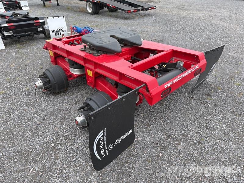 Ventura T/A Dolly (Sin Usar) / Dolly (Unused) Dolly trailer