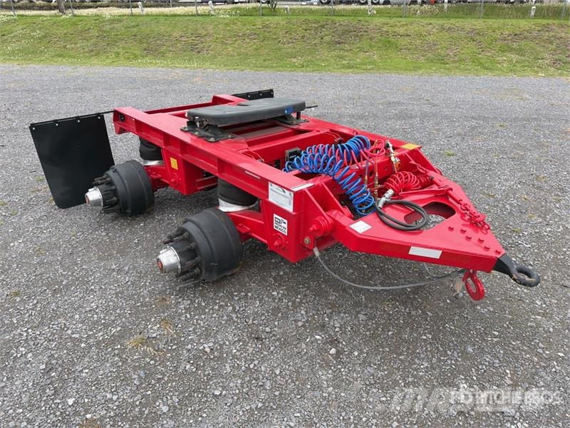 Ventura T/A Dolly (Sin Usar) / Dolly (Unused) Dolly trailer