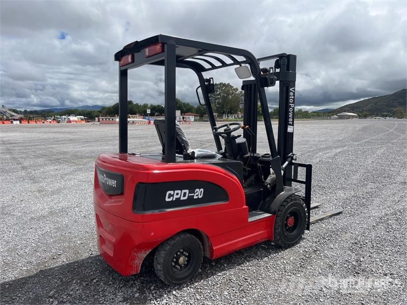 Veto POWER CPD-20 4400 lb Montacargas Electrico (Sin Us Električni viljuškari