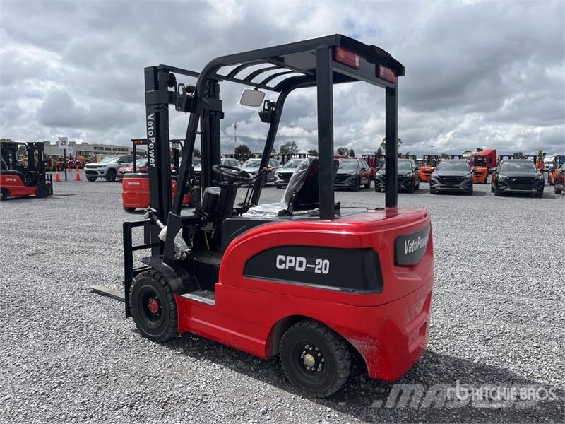 Veto POWER CPD-20 4400 lb Montacargas Electrico (Sin Us Električni viljuškari
