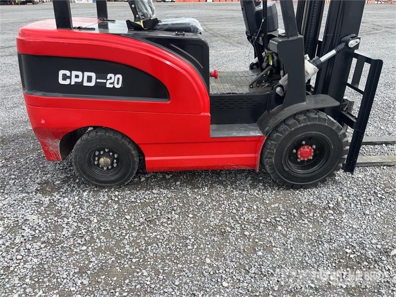 Veto POWER CPD-20 4400 lb Montacargas Electrico (Sin Us Električni viljuškari