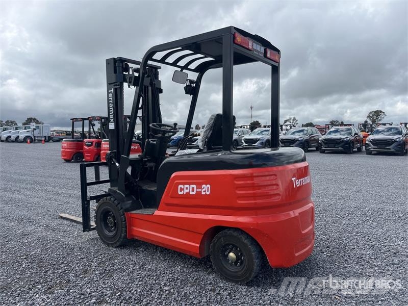Veto Power CPD-20D 4400 lb Montacargas Electrico (Sin U Električni viljuškari