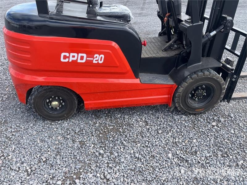Veto Power CPD-20D 4400 lb Montacargas Electrico (Sin U Električni viljuškari