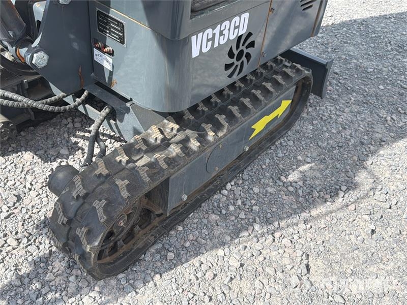 Vicsec 13CD Miniexcavadora (Sin Usar) / Mini Excavator (U Mini ekskavatörler, 7 tona dek