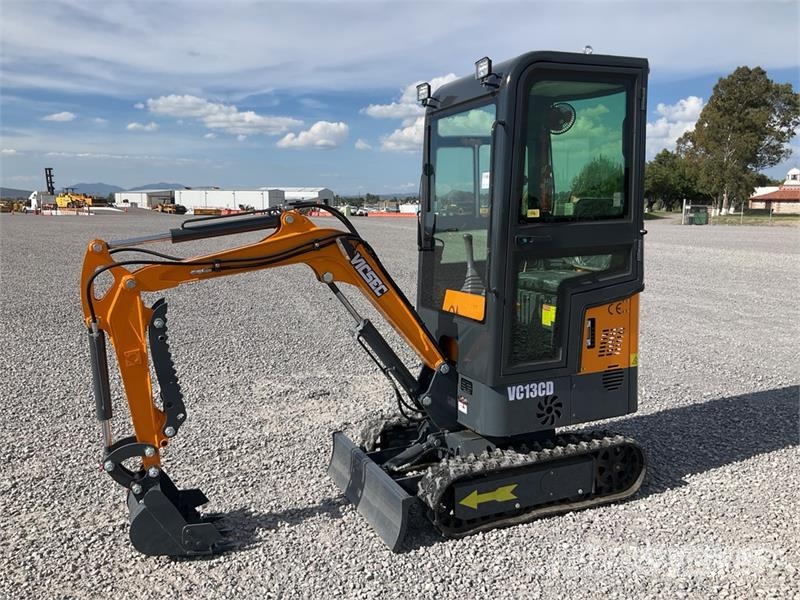 Vicsec 13CD Miniexcavadora (Sin Usar) / Mini Excavator (U Mini ekskavatörler, 7 tona dek