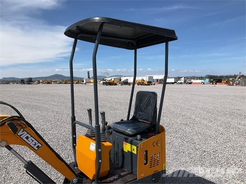 Vicsec 13D Miniexcavadora (Sin Usar) / Mini Excavator (Un Minibagger < 7t