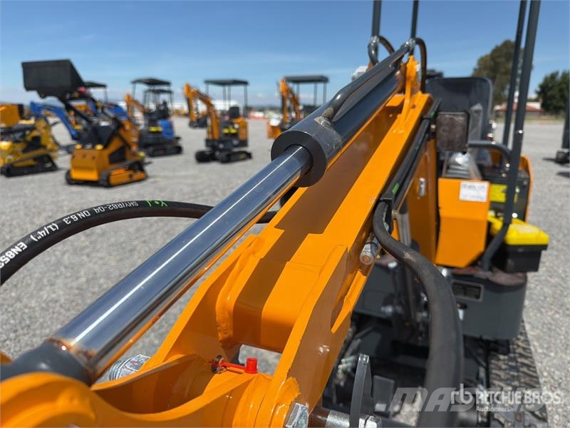 Vicsec 13D Miniexcavadora (Sin Usar) / Mini Excavator (Un Mini ekskavatörler, 7 tona dek